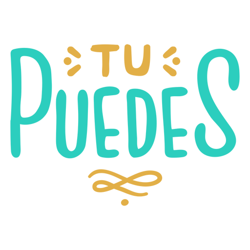 tu puedes you can do it spanish transparent png svg vector file do you png 512 512