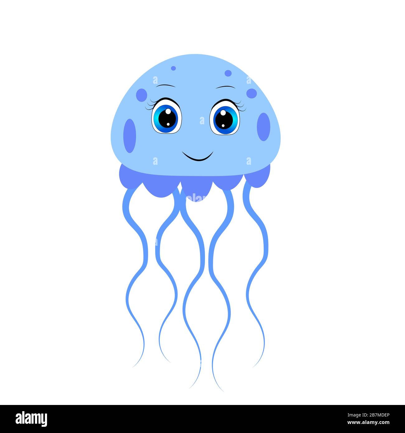 lindo dibujo animado de medusas 2b7mdep