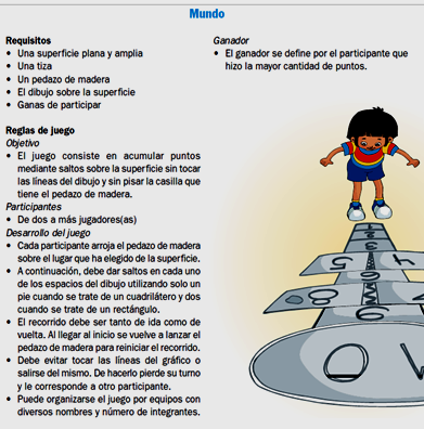 Elaborar un manual de juegos de patio, martes 9 noviembre, Lenguaje comunicación 6° primaria.