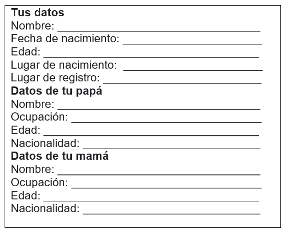 Datos de Acta de Nac. 3 Prima