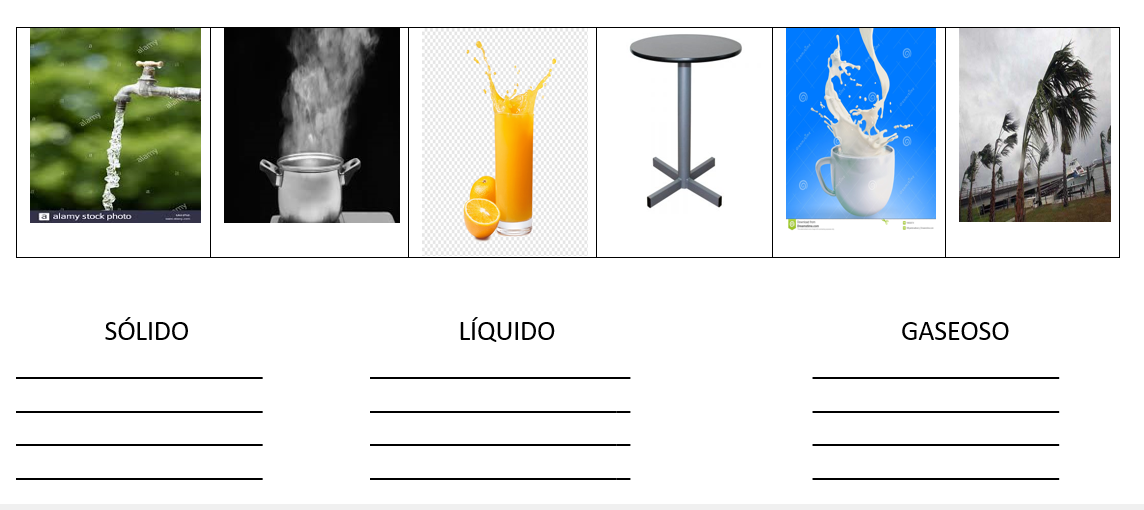 EDOS DE LA MATERIA