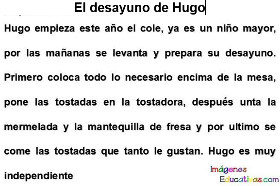 El desauyo de Hugo