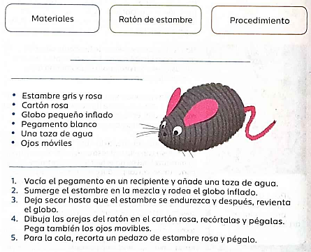 Instructivo 3 Primaria