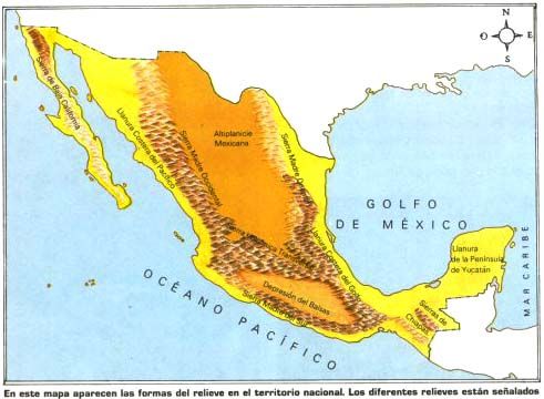 Relieve México