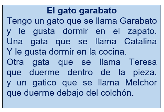 Texto 2Primaria