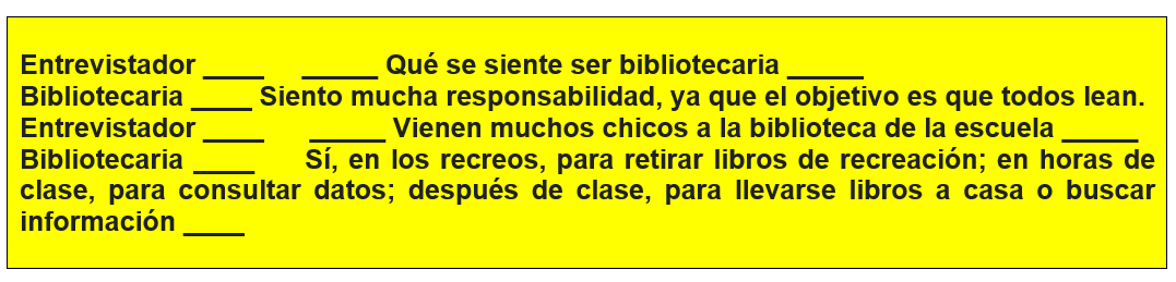 Texto 4 año