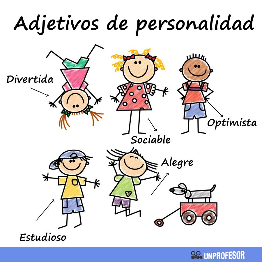 adjetivos de personalidad 3671 orig