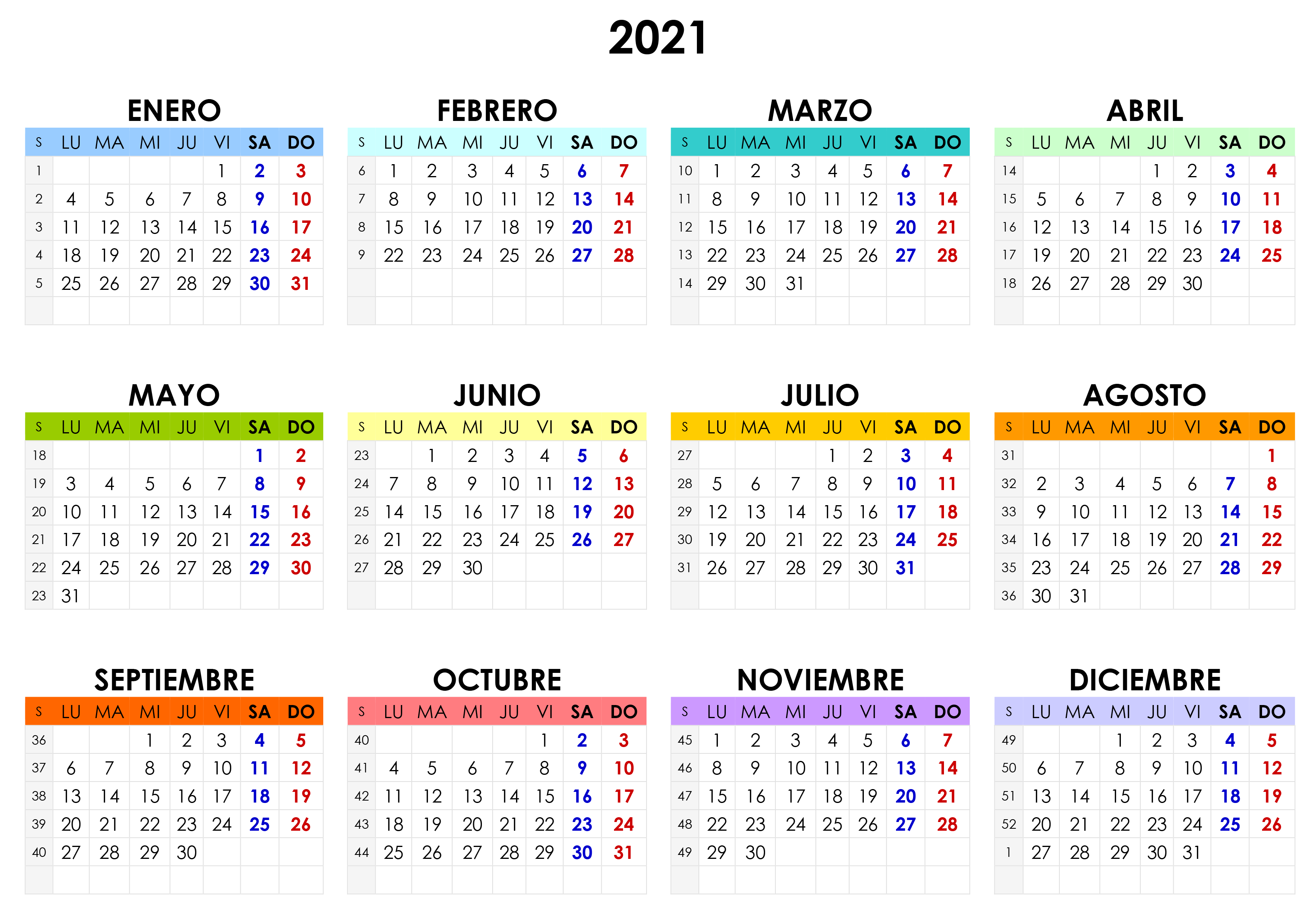 calendario 2021 02