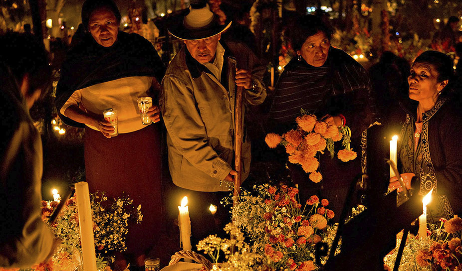 dia de muertos. cha