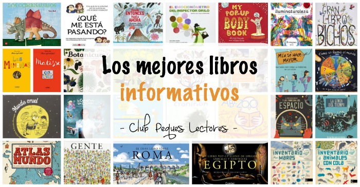 los mejores libros informativos niños