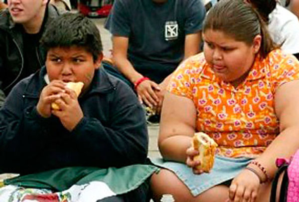obesidad Infantil mexico