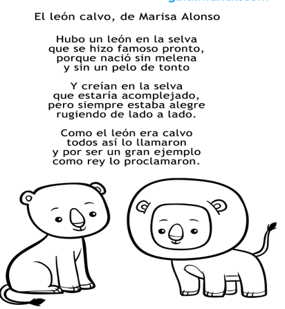 poema 3 PRIMARIA