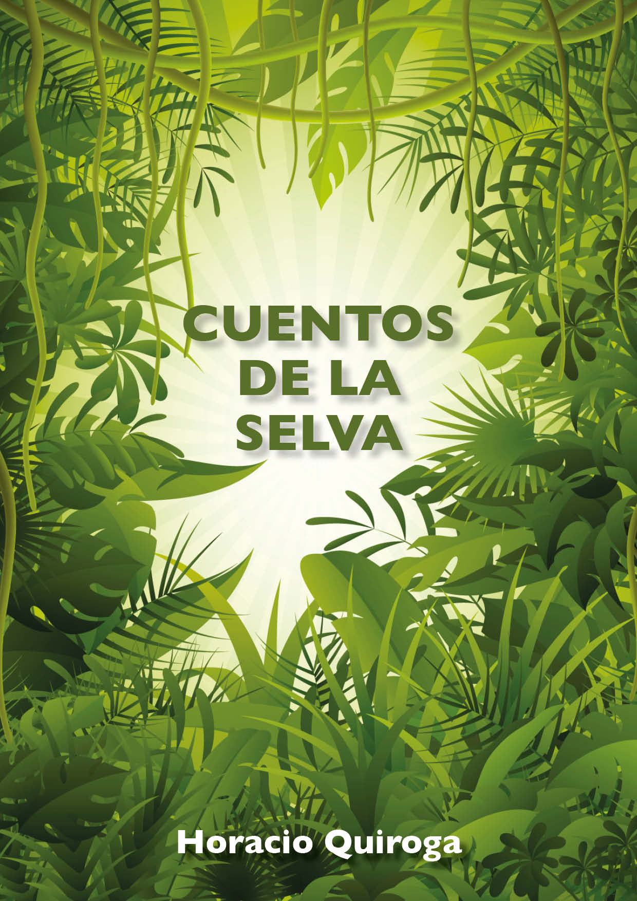 tapa cuentos de la selva