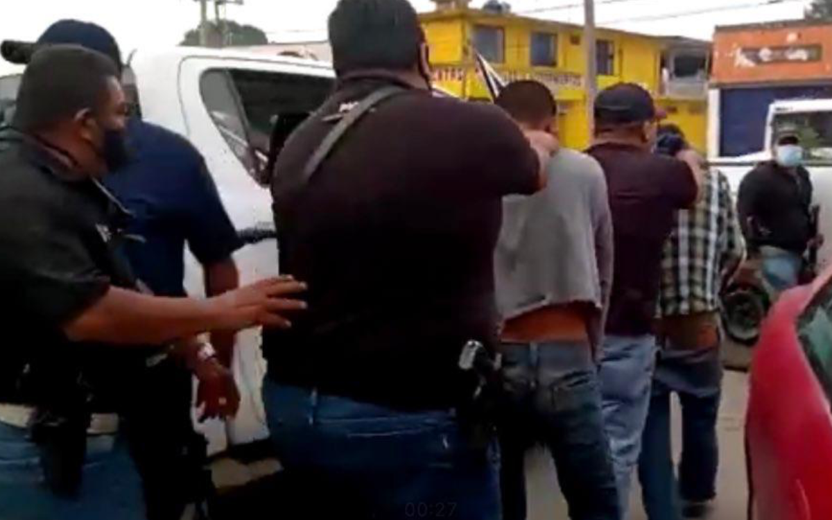 veracruz las choapas policia ministerial nueve hombres 12 personas asesinadas gobernador cuitlahuac garcia video fiscalia 26012021