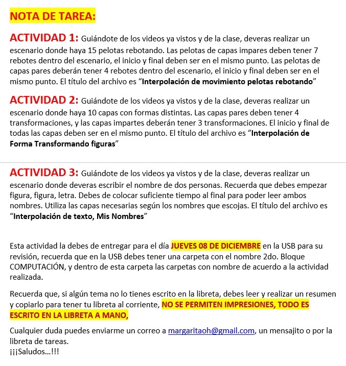 ACTIVIDADES