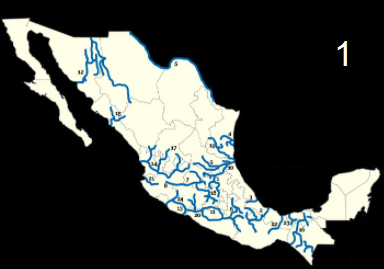 rios mexicanos