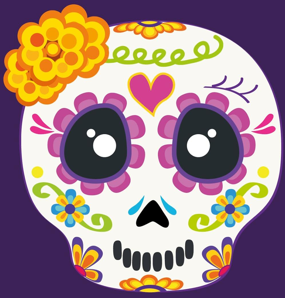 Calaverita literaria vectores