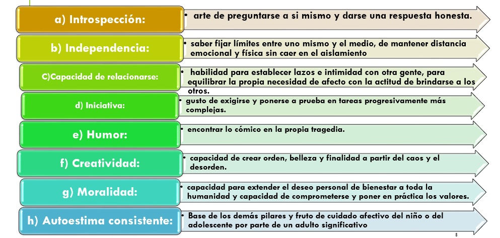 PILARES DE LA RESILIENCIA 2