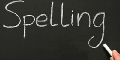 Wednesday, January 12th: Is _______ spelled _______? 1° primaria