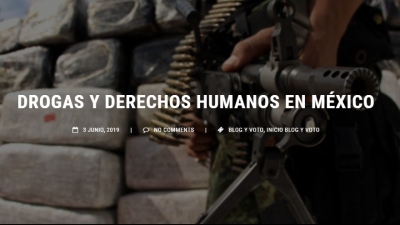 Derechos humanos afectados por el tráfico de drogas, martes 26 octubre, FCYE 3° secundaria