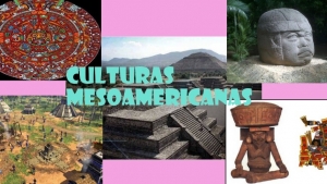 Culturas mesoamericanas, martes 17  noviembre, Historia  4° año de primaria