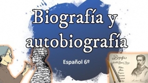 La biografía y la autobiografía, martes 11 octubre, lenguaje y comunicación 6° primaria