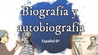 La biografía y la autobiografía, martes 11 octubre, lenguaje y comunicación 6° primaria