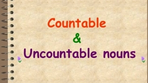 Activity 23: Countable &amp; Uncountable. - January 12th.