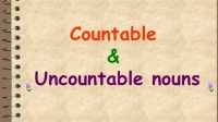 Activity 23: Countable & Uncountable. - January 12th.
