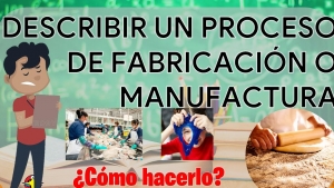 Describir un proceso de fabricación o manufactura, martes 11 enero, Lenguaje y comunicación 3° primaria