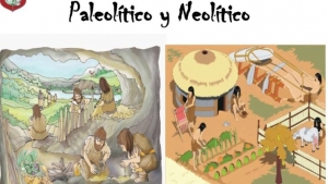 Lunes 7 de Septiembre &quot;El Paleolítico y Neolítico&quot; , 6°, Primaria.