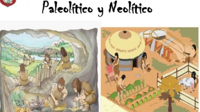 Lunes 7 de Septiembre "El Paleolítico y Neolítico" , 6°, Primaria.