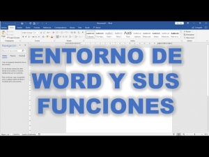 Computación, Lunes 14 de noviembre de 2022, Entorno de Word.