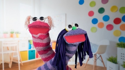 Actividad "Realizamos nuestro Títere"  Artes 8 de octubre de 2021.