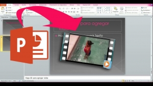 Computación, Jueves 07 de Abril de 2022, Insertar y Reproducir videos, insertar Grabación de Pantalla desde PowerPoint.