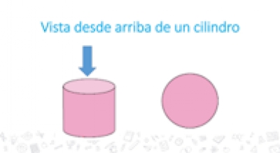 "Representación plana de cuerpos" Jueves 27 de octubre de 2022 Matemáticas 4°Primaria.