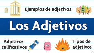 Uso del adjetivo calificativo, martes 8° febrero, Lenguaje y comunicación 5° primaria