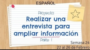 Realizar una entrevista para ampliar información, martes 16 noviembre, Lenguaje y comunicación 4° primaria