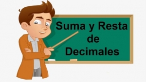 Problemas con suma y resta de números decimales, lunes 19 octubre, Matemáticas 4° año primaria