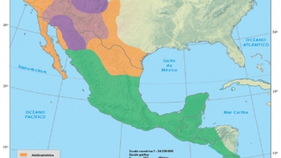 Lunes 18 de octubre de 2021 "Aridoamérica, Mesoamérica y Oasisamérica: Características geográficas y culturales"4° Historia