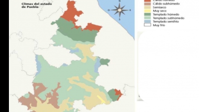 Jueves 21 de octubre de 2021 "Climas y lluvia de Puebla" 3° Primaria.