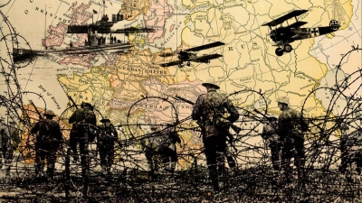 13 DE SEPTIEMBRE - TAREA HISTORIA 1°A SEC "La presencia de la guerra en el mundo actual".