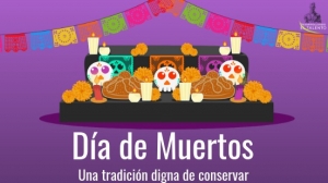Tradiciones Mexicanas, lunes 26 octubre, Español, FCyE  y Artes, 5° año de primaria