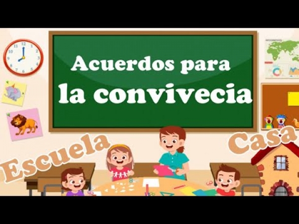 Acuerdos de Convivencia Español e Historia 2° B