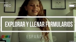 Explorar y llenar formularios. Martes 20 abril, Español 4° primaria.