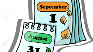 Lunes 14 de septiembre &quot; El calendario&quot; 2° Primaria.