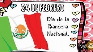 Miércoles 24 de febrero &quot; Día de la Bandera Mexicana&quot; 2° Primaria