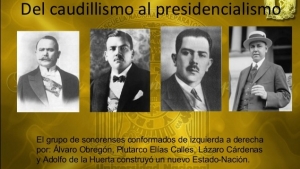 De los caudillos a las instituciones, martes 19 enero, Historia 5° primaria