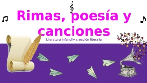 El ritmo y la rima en las canciones, martes 18 octubre, lenguaje y comunicación 3° primaria.