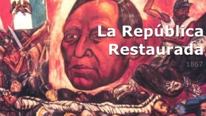 De la Reforma a la República Restaurada, martes 17  noviembre, Historia  5° año de primaria